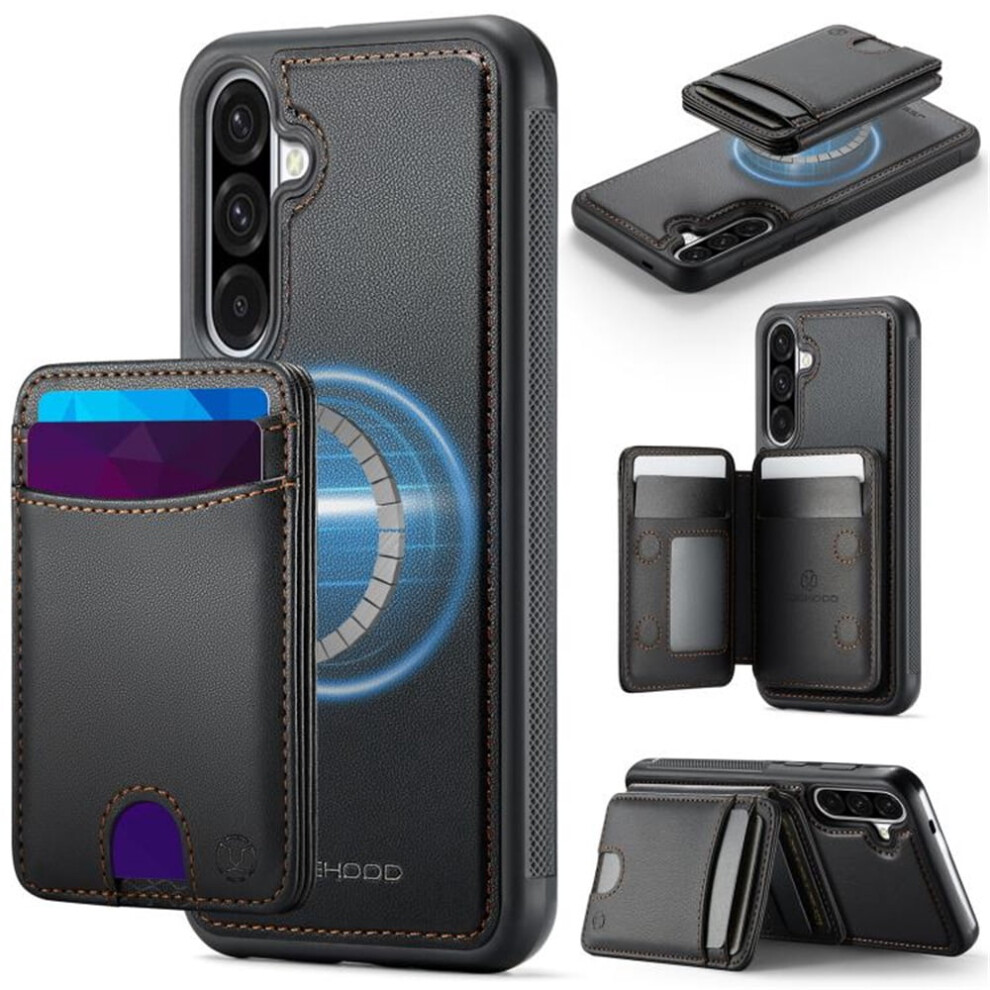 Jeehood Samsung Galaxy A26 5G Case Rfid Magsafe Wallet Black 9336866124842