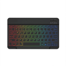 Bluetooth Keyboard Wireless Backlit Arabic Russian Spanish
