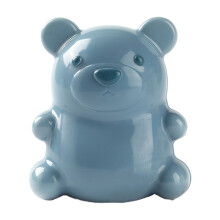 Bear Finger Nail Brush, Nail Brush, Cute Bear Hand Nail Brush Cleaner, Easy to Grip, Bear Nail Brush with Soft for Nails