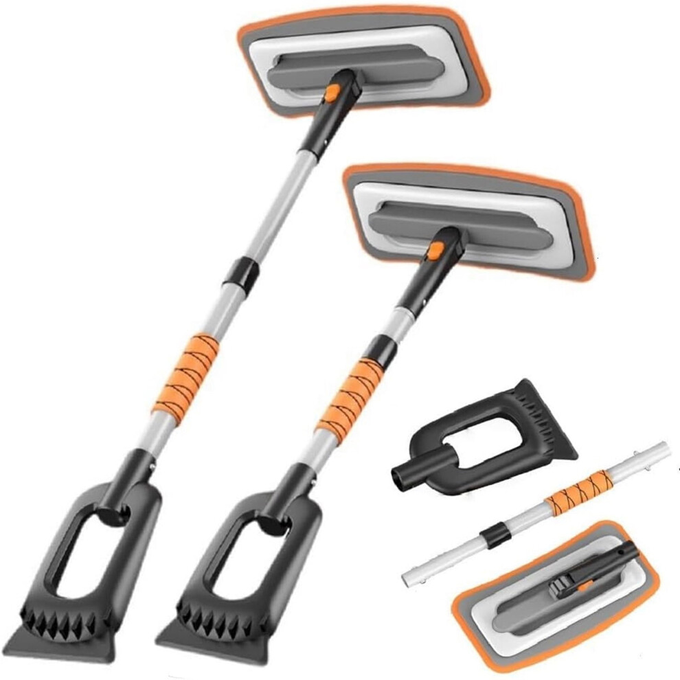 Snow Brush And Ice Scraper For Car Windshield 35.4 Inch 9336866124385