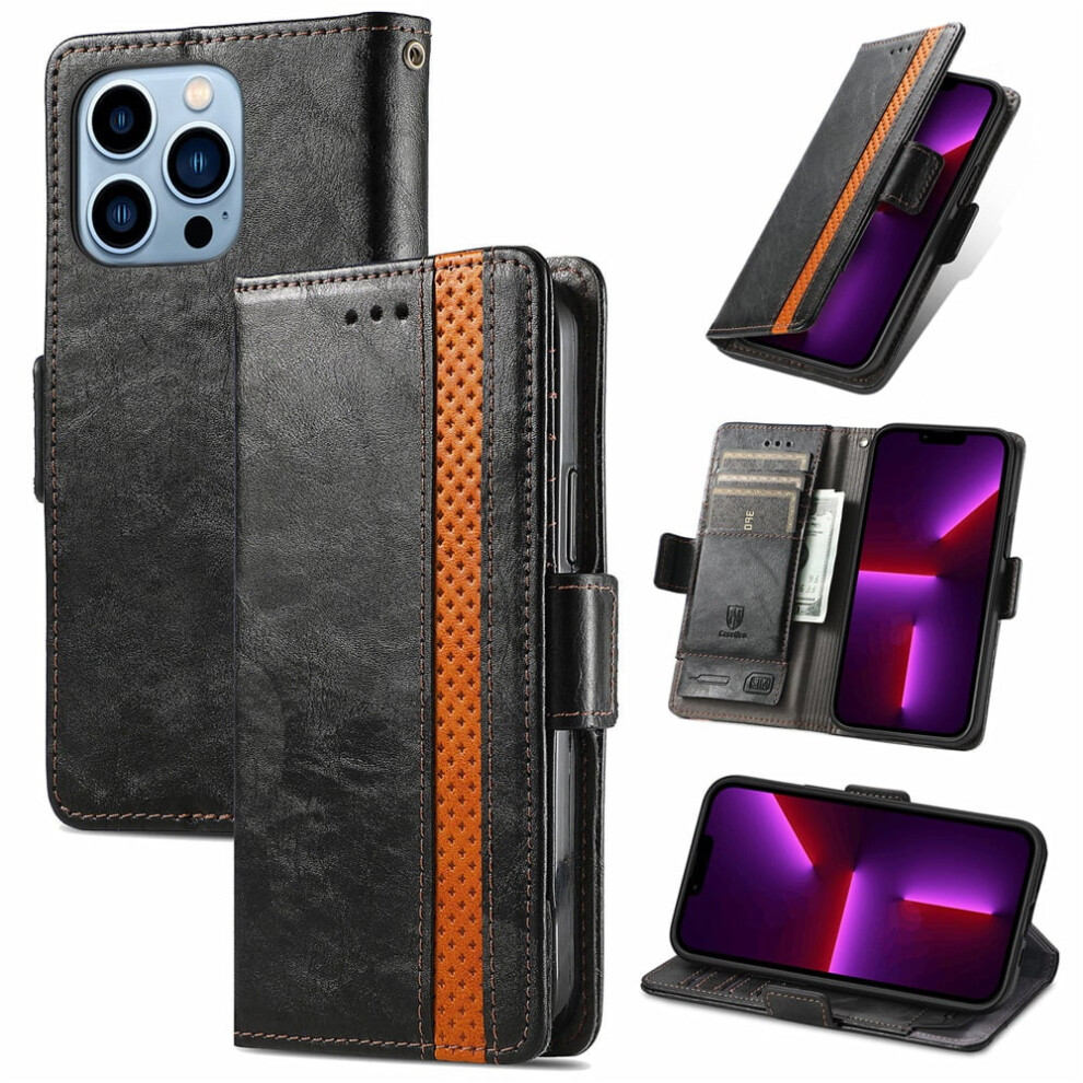 Iphone 13 Pro Leather Wallet Case With Rfid Blocking And 9336866125436