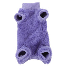 1Pcs Cat Clothes,Polyester Dog Coat,Dog Jackets for Small Dogs,Purple,M
