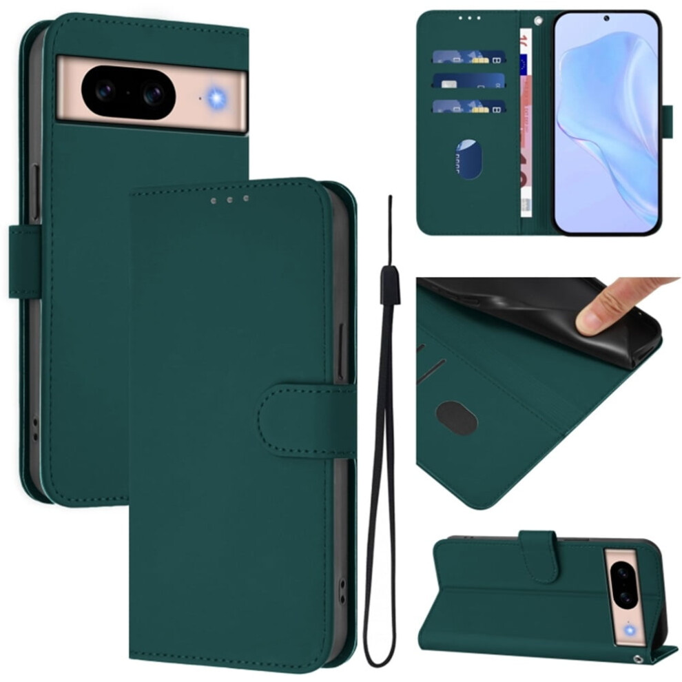 Wallet Case For Google Pixel 8A Pu Leather Magnetic Flip 9336866127423