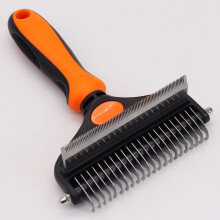 Pet Open Knot Comb Dog Comb Beauty Comb Special Dog Comb Supplies Hair Comb Cat Hair Comb For Animals