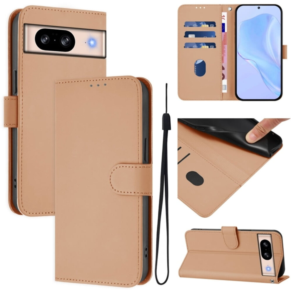 Wallet Case For Google Pixel 8 Â Pu Leather Magnetic Flip 9336866125344