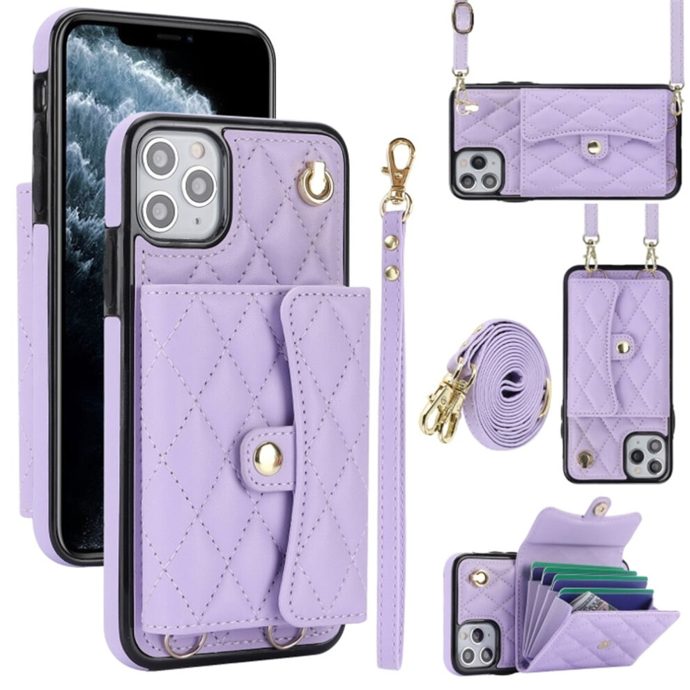 Rfid-Blocking Magnetic Flip Wallet Case For Iphone 12/12 9336866128338