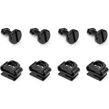Engine Cover Stud & Stay Grommet Kit for Honda (91501-SS8-A01/91601-SS8-A01), Compatible with Honda