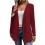 Women's Lightweight Knit Cardigan Sweater Open Front Long 1