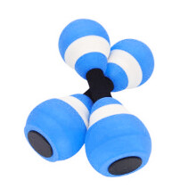 Water Weights, Aquatics Dumbbells Foam Pool Fitness Weights with Padded Grip for Water Aerobics, Pool Exercise Equipment