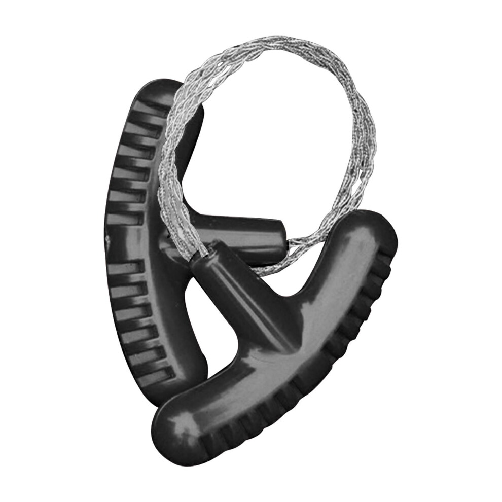 Cable Wire Saw, Pipe Cable Saw Backpacking Gear String Rope Saw, Multifunctional Sturdy Hand Survival Wire Saw Portable For Hunting Fishing Camping 9485826585800