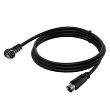 Quality S Video Cord Mini 9Pin DIN Male to Male S Sound Cable for TV Monitoring Projector Video Receiver Accessory