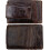 Clip RFID Front Pocket Wallet Men Leather Slim Minimalist Wallet 1