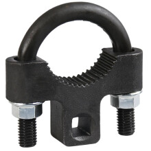 QenASHaing 3/8" Inner Tie Rod Removal Tool, Carbon Steel Anti-Slip Grip, Portable Mechanic Tool – Compatible with Most Vehicles