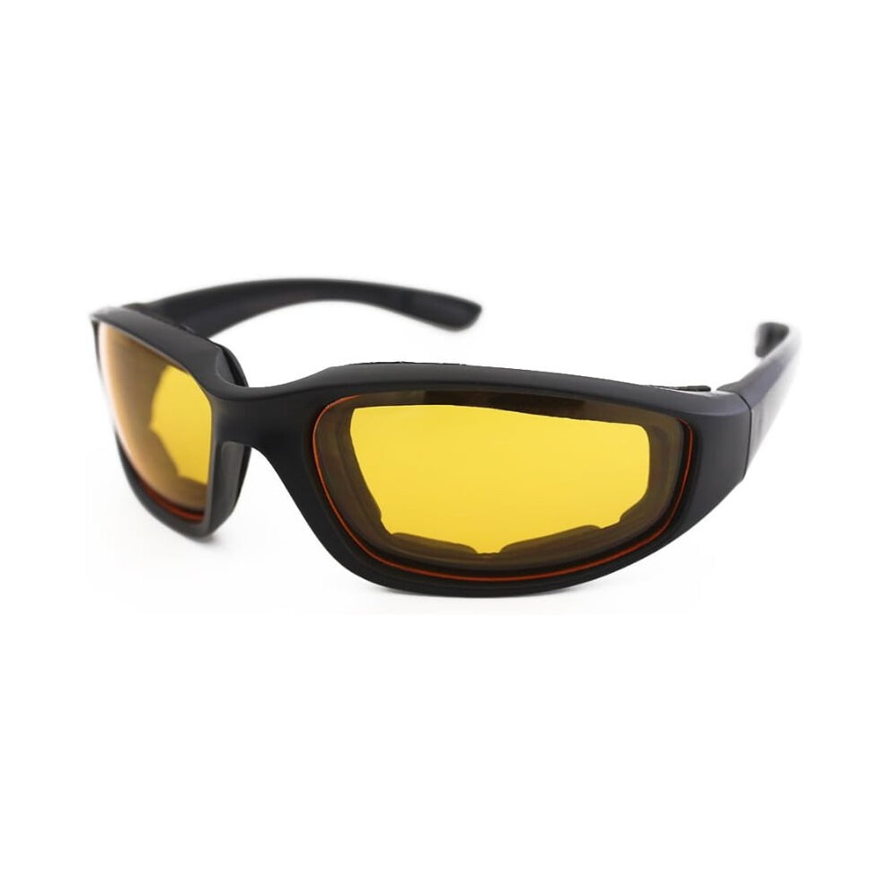 3 Pair Motorcycle Riding Glasses Padding Goggles Uv Protection Dustproof Windproof Motorcycle Sunglasses For Outdoor Actives 9485826588627