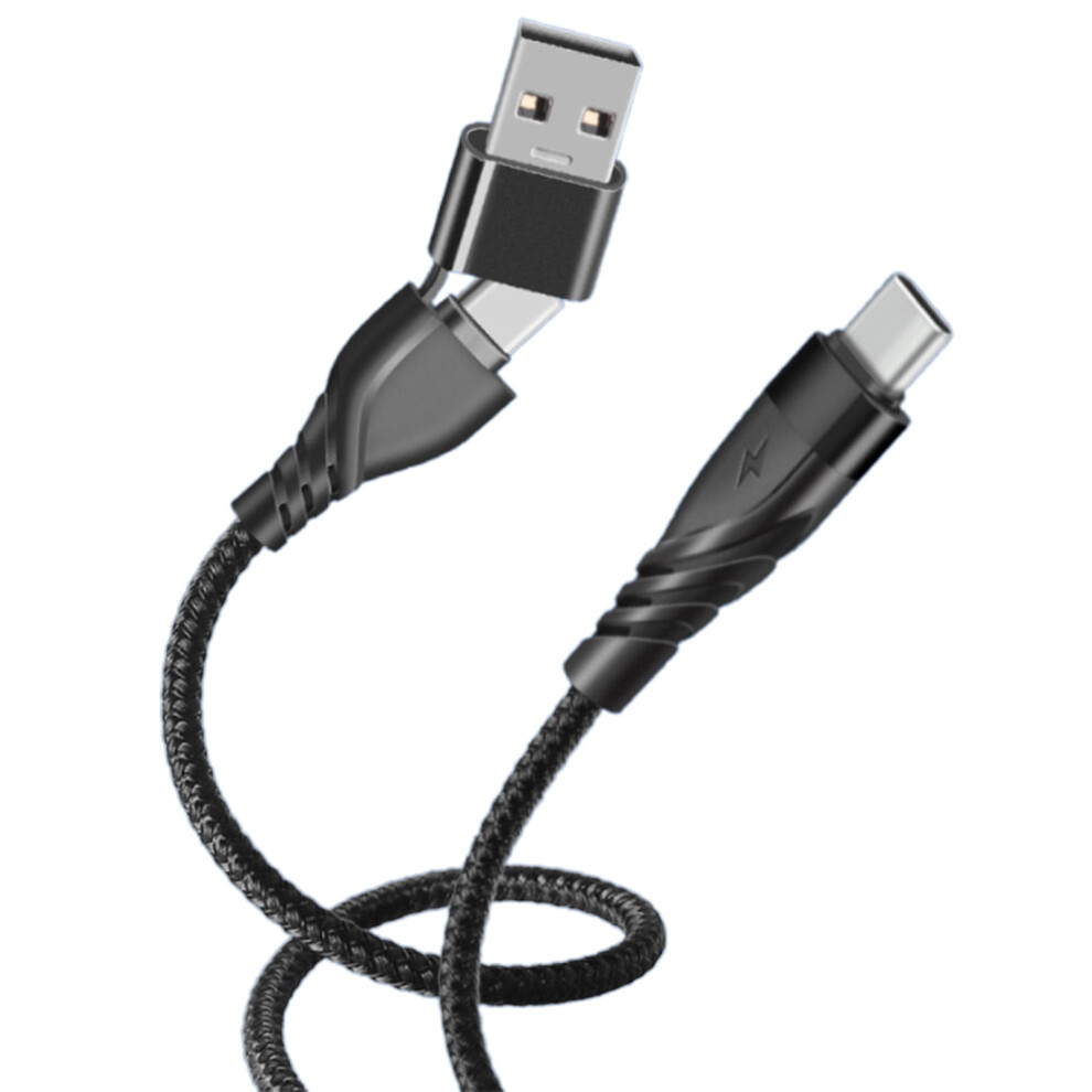 Nylon Usb-A/C Typec Cable Qc3.0 Fast Charging And Data Transfer Cord For Phones And Tablets 9485826589228