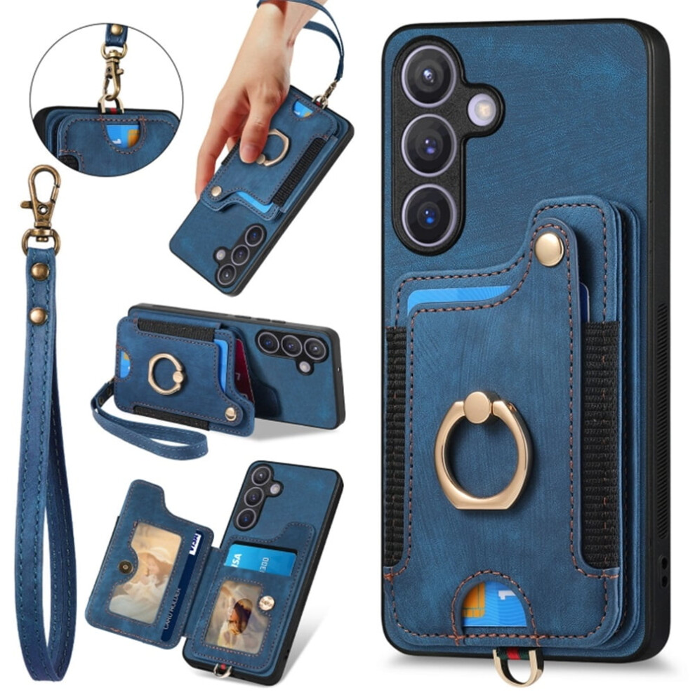 Samsung Galaxy S24+ 5G Pu Leather Wallet Case With Rfid 941196062628