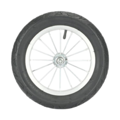 Roda de reposição para bicicleta de equilíbrio, alta capacidade de carga, dianteira e traseira, 14 polegadas.