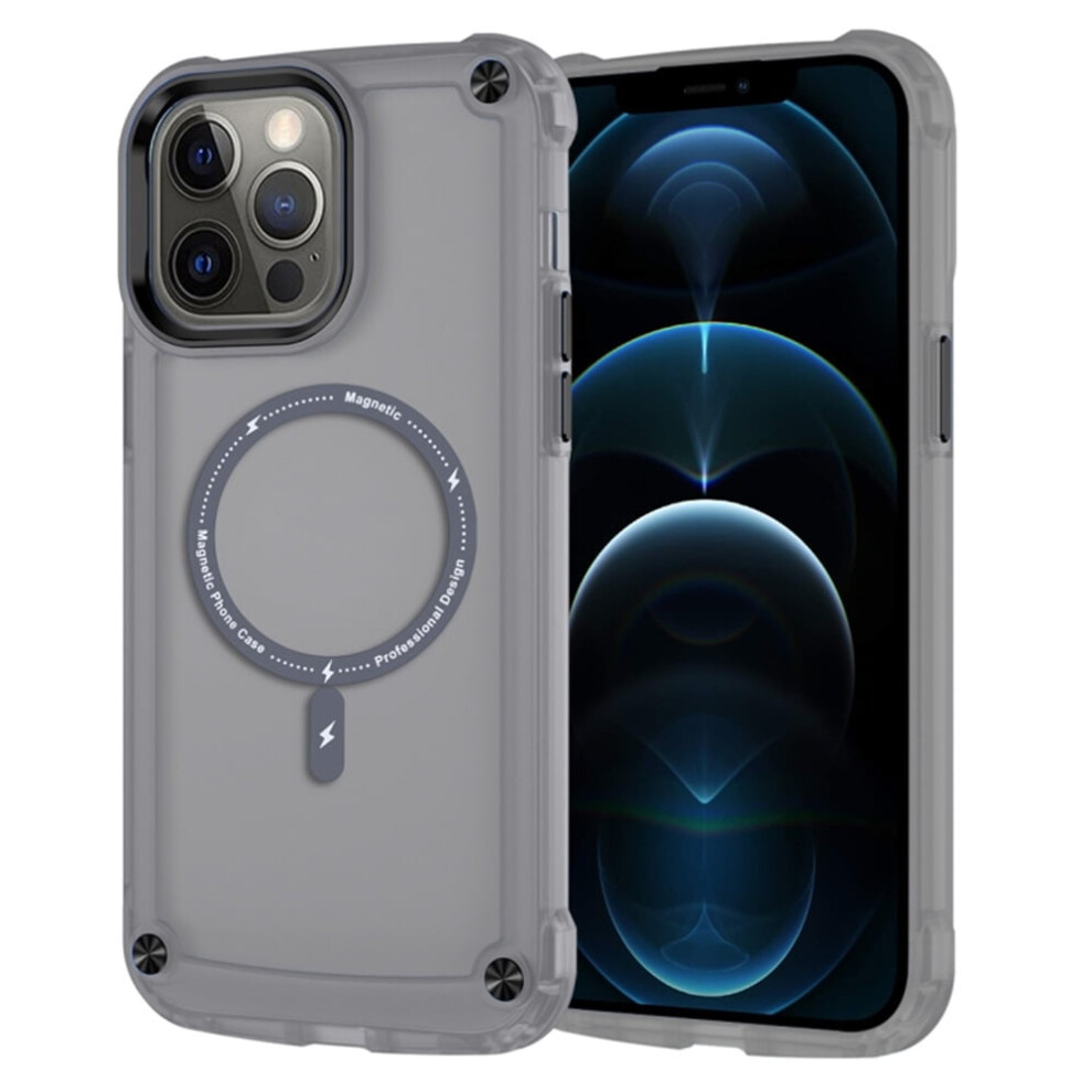 Iphone 12 Pro Max Shockproof Slim Magnetic Case 6.7 Inch 941196064462