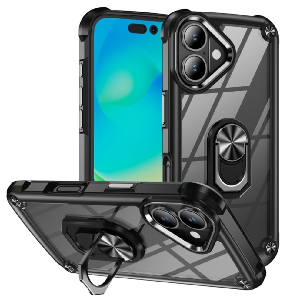Iphone 16 Plus 6.7" Heavy Duty Shockproof Armor Case With 941196064134