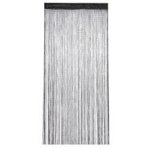Hanging Beaded Curtains String Curtain Panels Door Fly Screen Room Divider 2PC
