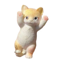 Mačkací hračky pro kočky Squishies, mačkací hračky pro baculaté kočky, mačkací hračky pro kočky Taba, měkké mačkací stresové