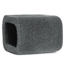 Foam Cover for AM8 Microphones Quick Attachment and Noise Cancellation During Live Broadcasts