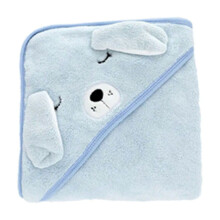 Soft Hooded Baby Towels & Washcloths, Animal Design, Ultra Absorbent – Compatible with Newborns, Infants & Toddlers