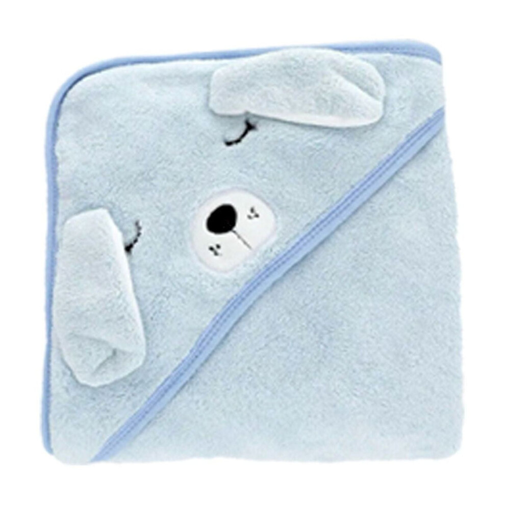 Soft Hooded Baby Towels & Washcloths, Animal Design, Ultra Absorbent – Compatible With Newborns, Infants & Toddlers Coral