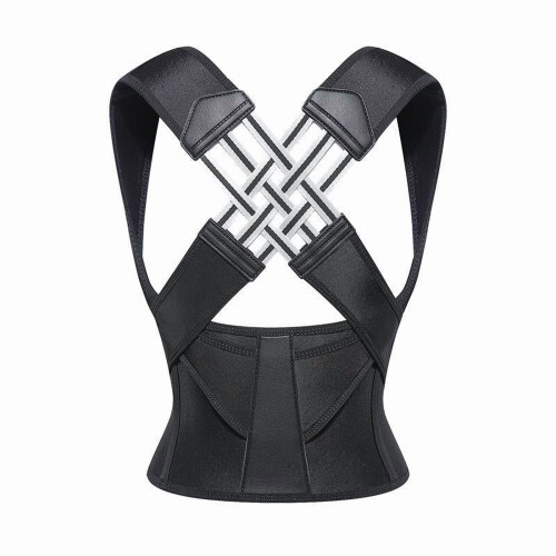 Unisex2.0Μάσκα μέσης και διορθωτή στάσης σώματος για άνδρες, γυναίκες, εφήβους –