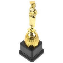 1Pack Golden Trophy for Doctor with Awards Ceremony 11.8x2.8x2.8in
