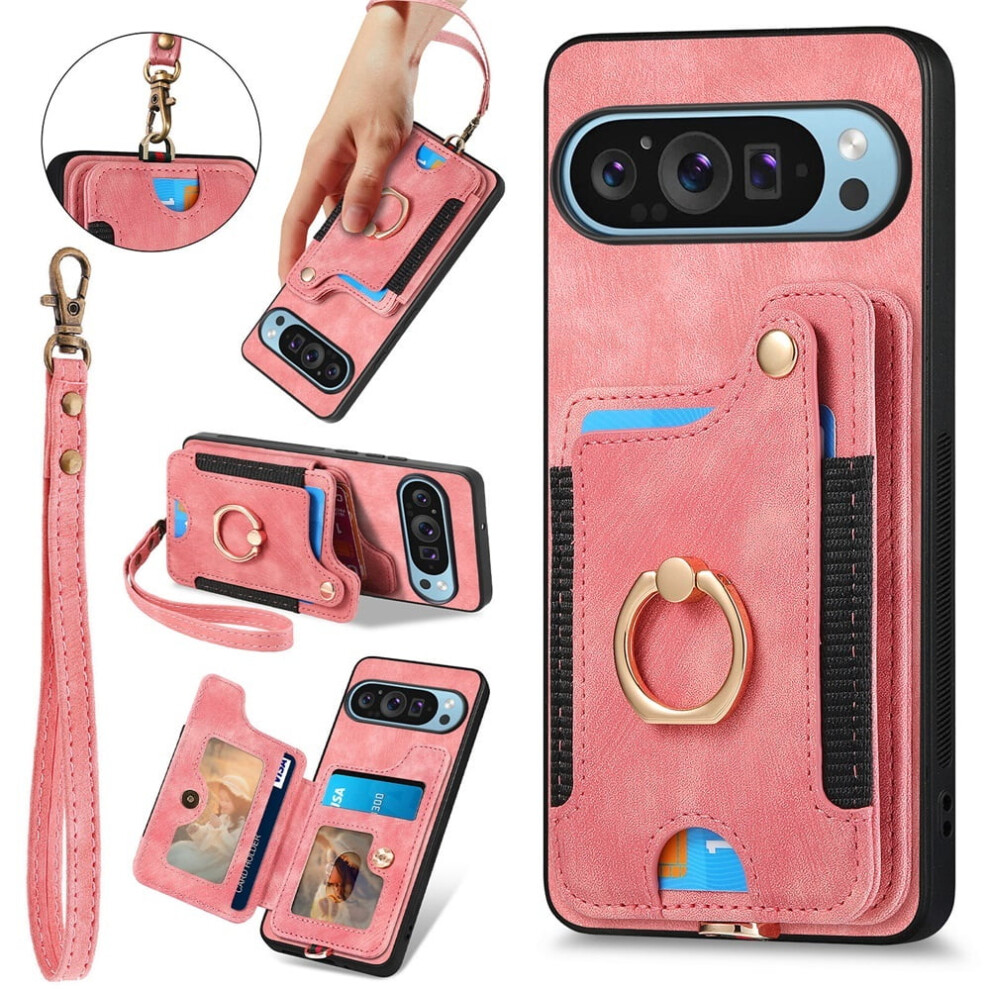 Google Pixel 10 Pro Xl Wallet Case With Card Holder And 941196065780