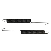 2pcs Efficient Dishwasher Door Spring Replacements Metal Dish Washing Machine Door Parts Kitchen Appliance Supplies