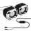 Minkissy2Pack Συμπαγές Ηχείο για Φορητό Υπολογιστή με Έλεγχο Έντασης, Μαύρο για τους 1