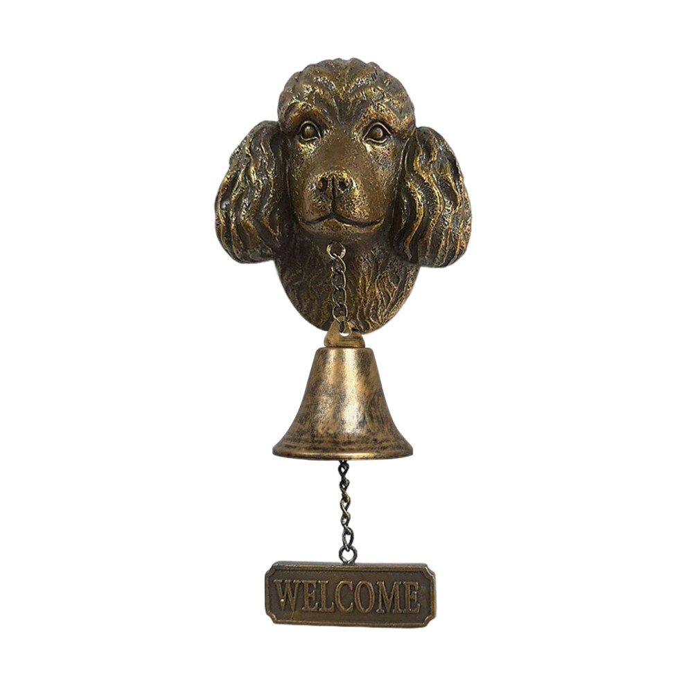 Entrance Decoration Doorbell Decorative Doorbell Dog Welcome Doorbell Vintage Chihuahua Poodle Shepherd Design Wall-Mounted For Home For Pet 9418476647949