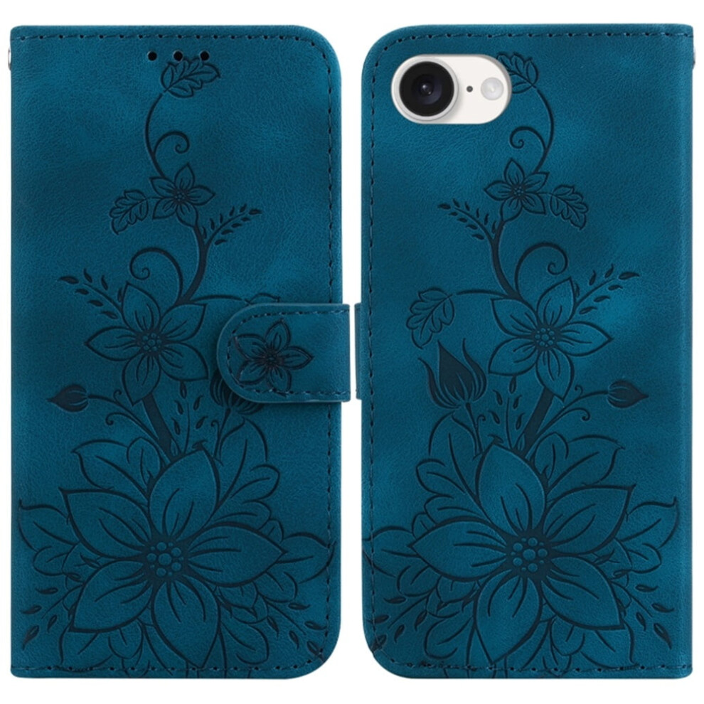 Pu Leather Flip Wallet Case For Iphone 16E 6.1 Inch 9152228997615