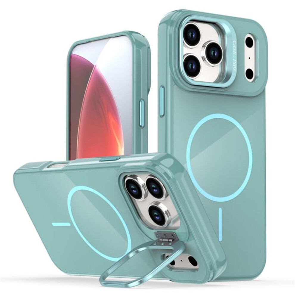 Iphone 17 Pro Max Slim Frosted Case With Magsafe Green 9152228999466
