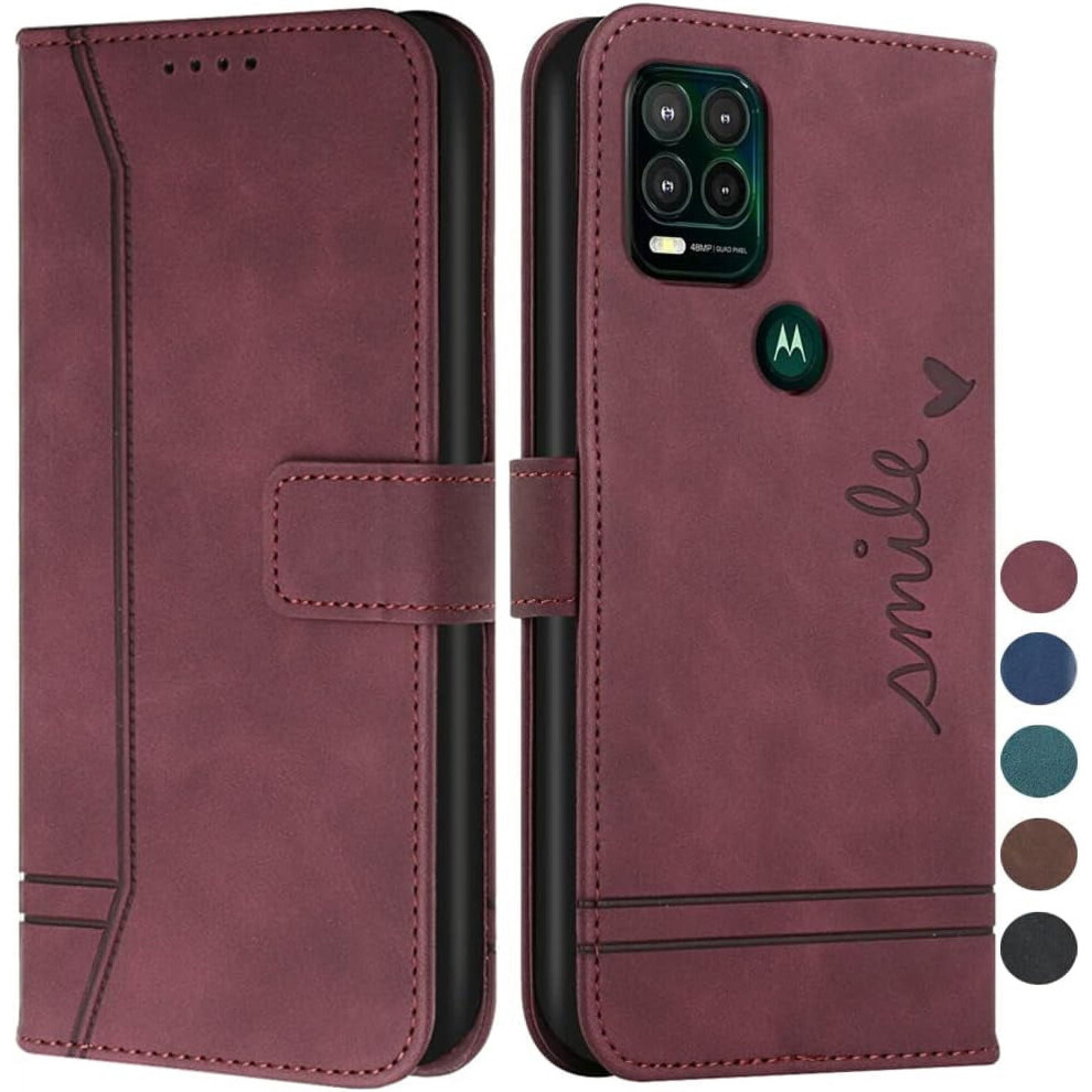 Wallet Case For Moto G Stylus 5G Â Leather Flip With Card Holder, Kickstand & Magnetic Closure, Full Protection, Compatible With Motorola Moto G 9418476648137