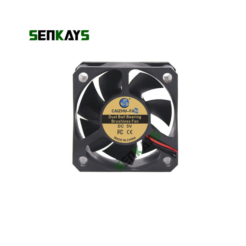 5020 Dc 5V 12V 24V Ball Bearing Cooling Fan 50Mm 50X50x20mm Computer Cpu Cooler Power Supply Fan For 3D Printer Xh2.54 2Pin 9170372168033