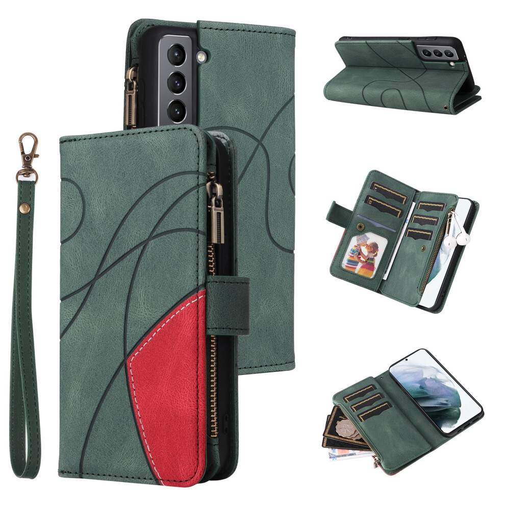Pu Leather Wallet Case For Samsung Galaxy S21 5G With 9152228000087