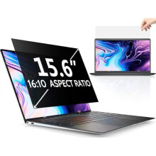 15.6" Laptop Privacy Screen Compatible with Lenovo, HP, Dell, Acer, ASUS, ThinkPad, Envy, XPS – 16:10, Anti-Glare, Blue Light Filter
