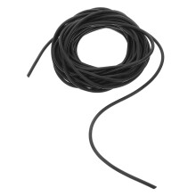 EPDM door and window seal strip roll black solid round