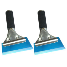 ETEREAUTY Car Film Stickers Tool Scraper Rubber Automotive Glass Flat 2pcs