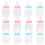 12Pcs Transparenta Mini Näringsskär För Bebisparty 9