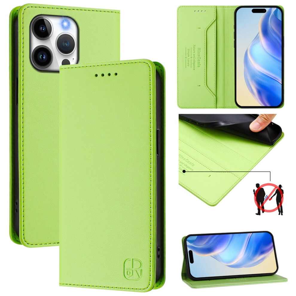 Iphone 16 Pro 6.3 Inch Wallet Case Grass Green 9152228001510
