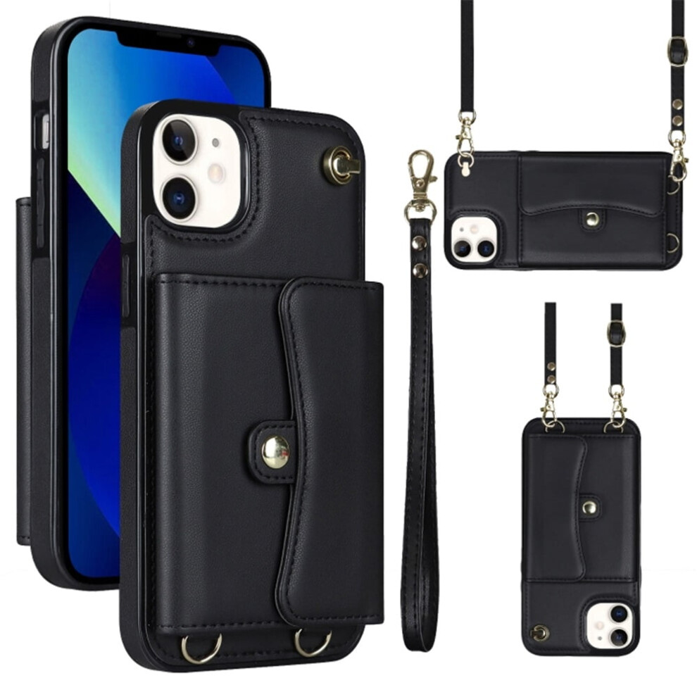 Iphone 12 Magnetic Flip Wallet Case With Rfid Blocking And 9152228000414