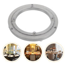 Rotating Table Bearing 1Pack 7.86X7.86X0.55Inch for Baking and Display with Aluminium Alloy
