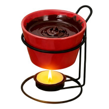Chocolate Fondue Mug Melting Warmer 1 Piece