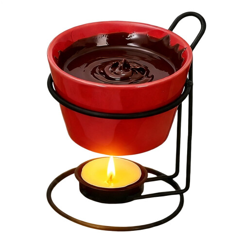 Chocolate Fondue Mug Melting Warmer 1 Piece