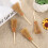 12Pcs Mini Bristdukskrubbor Med Röd Rep Stråbristduk För Halloween 7