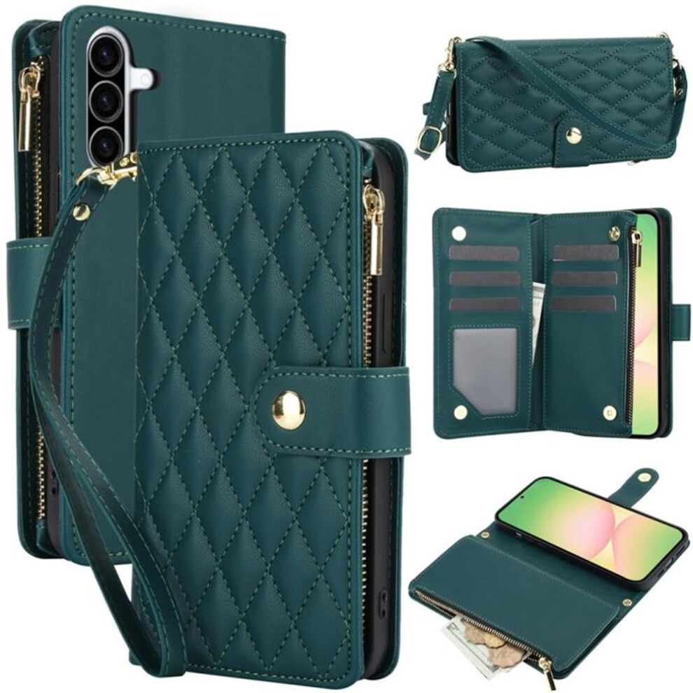 Rfid-Blocking Flip Wallet Case For Samsung Galaxy A37 5G 9170372606658